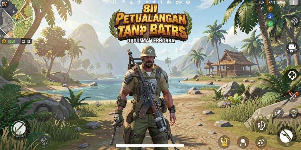 Gameplay 8II menampilkan eksplorasi dunia terbuka yang menarik.