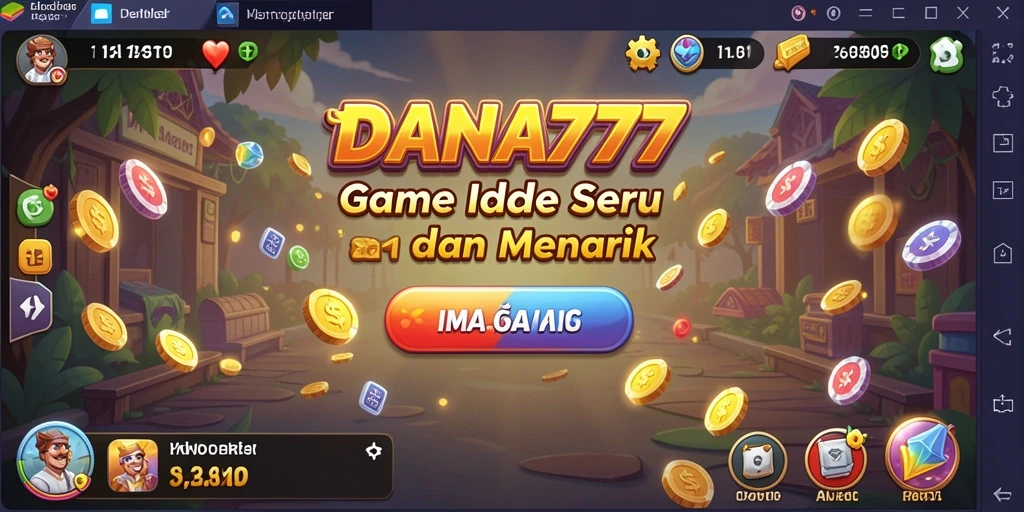 Tampilan gameplay DANA777 yang menarik dan interaktif.