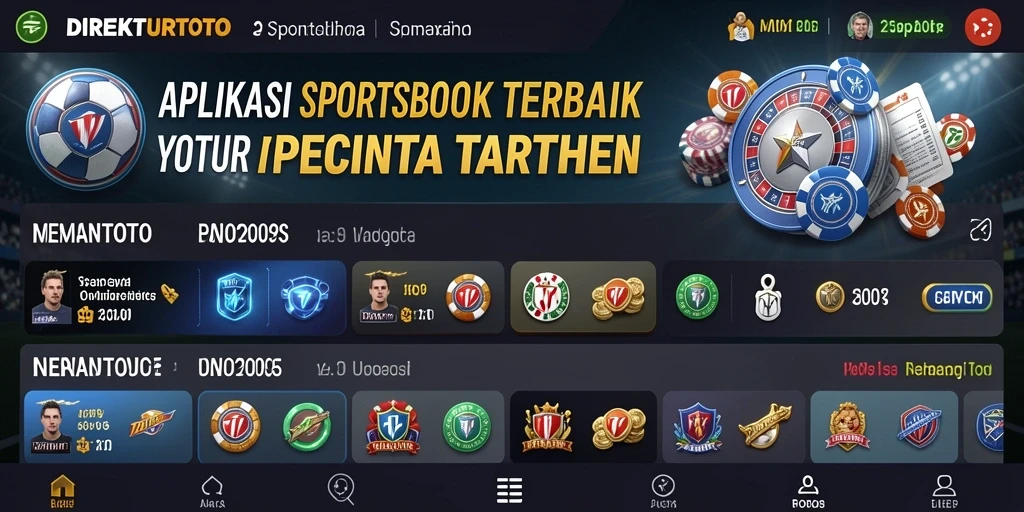 Tampilan gameplay yang menarik dan seru di DIREKTURTOTO.