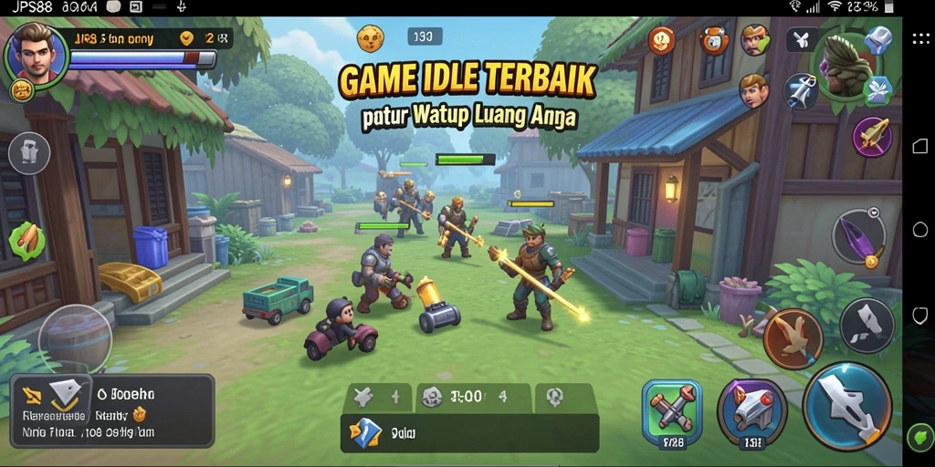 Tampilan gameplay JPS88 yang menawan dan menarik.