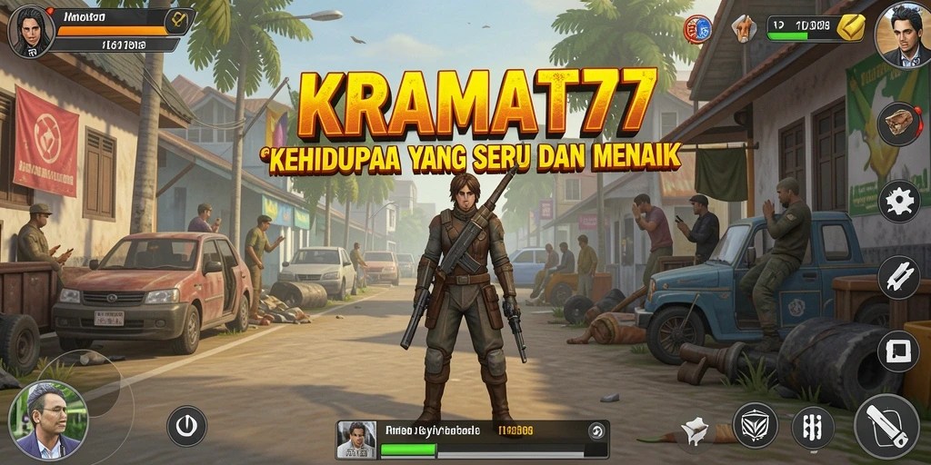 Tampilan gameplay KRAMAT77 yang menarik dan interaktif.