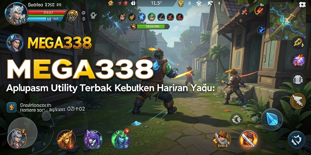 Tampilan antarmuka MEGA338 yang ramah pengguna dan intuitif.