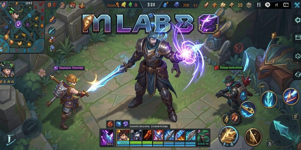 Tampilan gameplay MLBB8 dengan karakter dan strategi Idle.