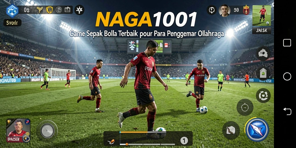 Tampilan gameplay NAGA1001 yang seru dan menegangkan saat bertanding di lapangan.