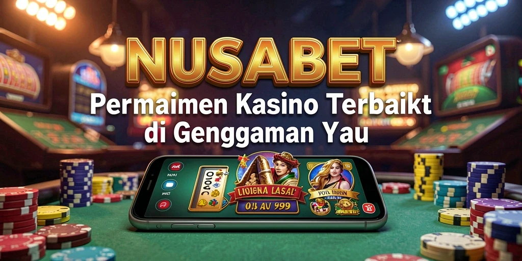 Tampilan gameplay menarik di NUSABET untuk pengalaman Kasino yang seru.
