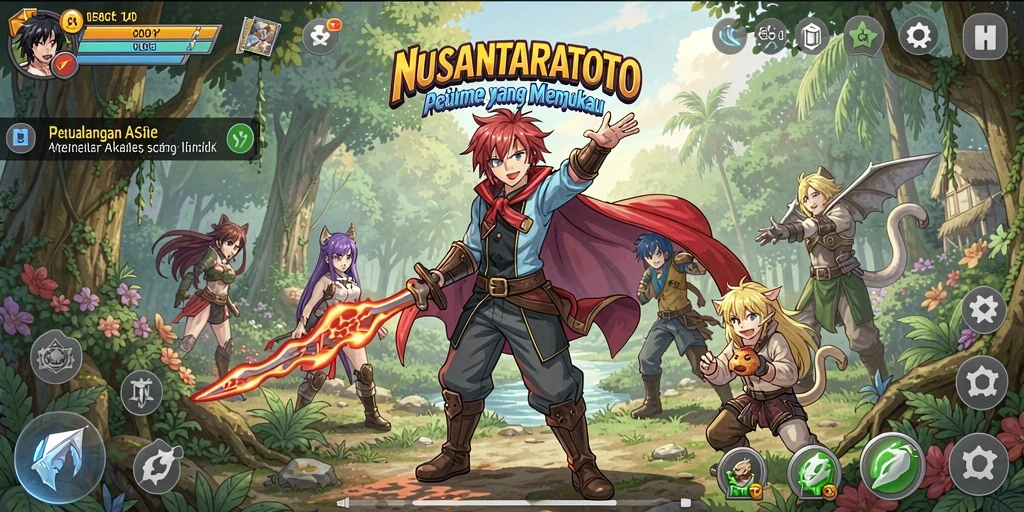 Tangkapan layar gameplay NUSANTARATOTO yang menarik dan penuh aksi.