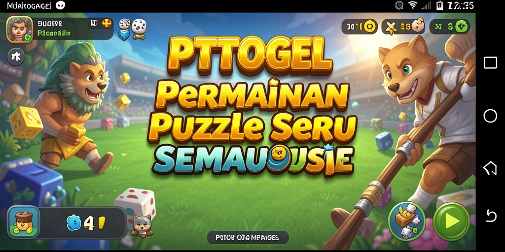 Screenshot utama gameplay <strong>PTTOGEL</strong> menampilkan teka-teki yang menarik.
