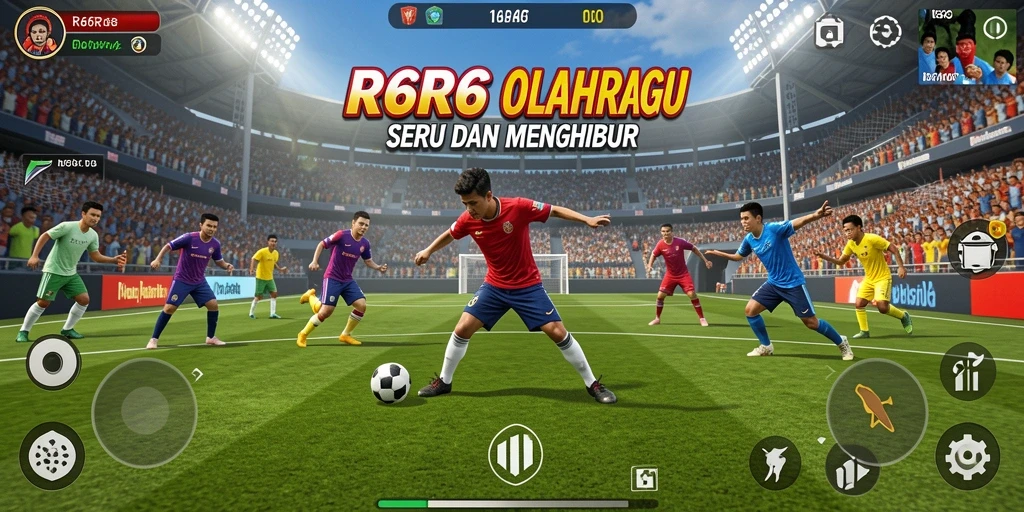 Tampilkan gameplay aksi seru dalam R6R6 dengan teman-teman.