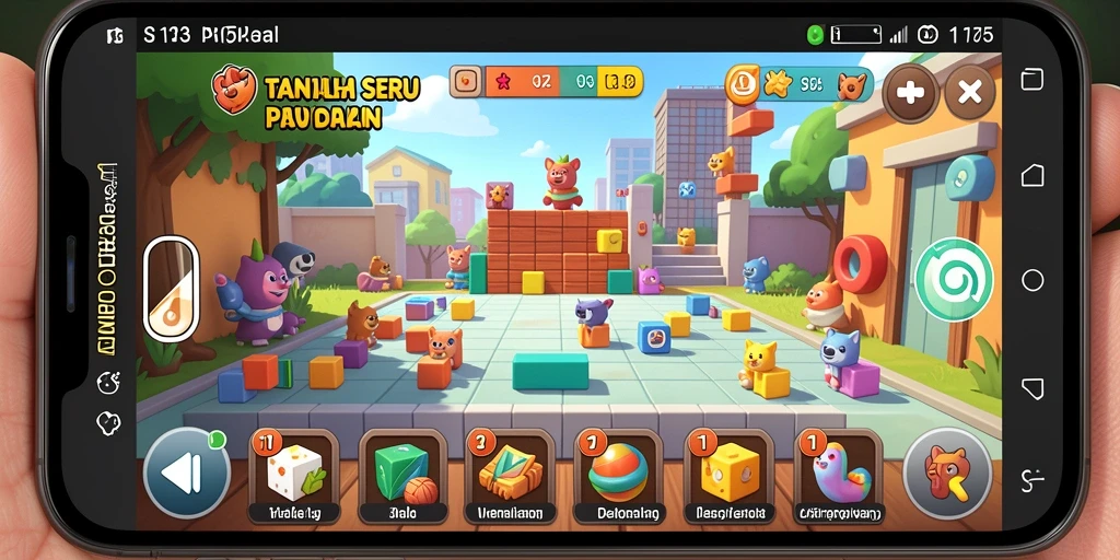 Gameplay menantang dalam S13 yang penuh warna.